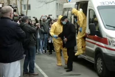 Перевозка пациента в больницу