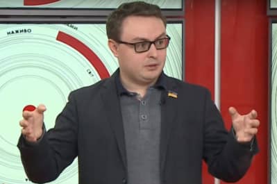 Арсений Пушкаренко в эфире программы "Инфодень"