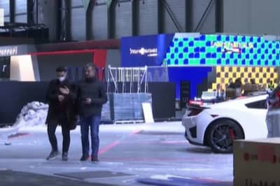 Выставка авто в Женеве