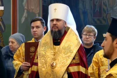 Предстоятель Православной церкви Украины Епифаний