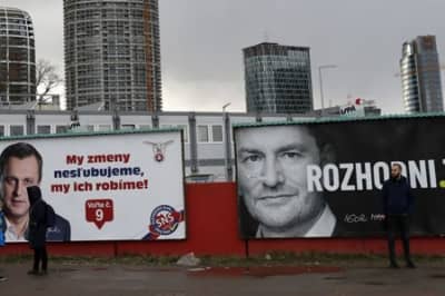 Вибори у Словаччині