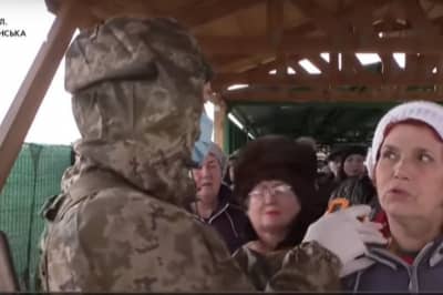 КПВВ "Станиця Луганська"