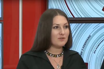 Софія Федина в ефірі програми 'ІнфоДень'