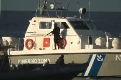 Берегова охорона Греції