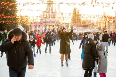 "Зимова Країна" на ВДНГ
