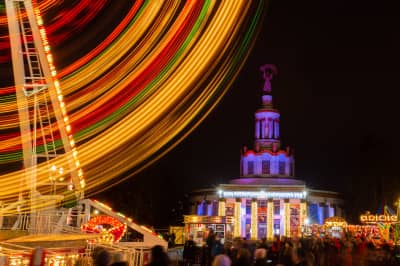 "Зимняя Страна" на ВДНХ