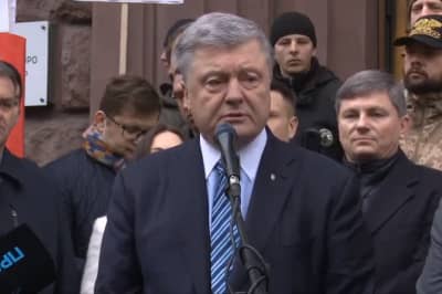 Петр Порошенко перед ГБР
