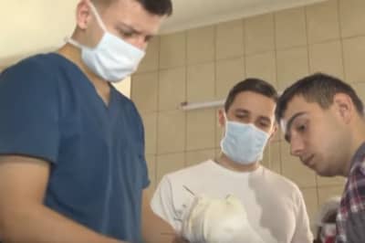 львівські хірурги врятували пацієнта від ампутації