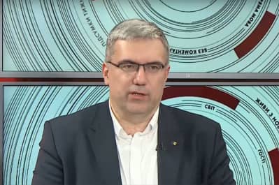 Ростислав Павленко в ефірі програми "ІнфоВечір"