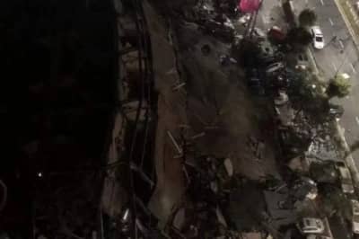 У Китаї обвалися готель-карантин