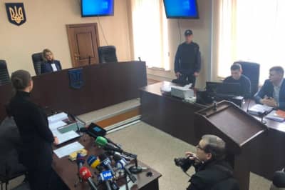 Суд по делу Федины