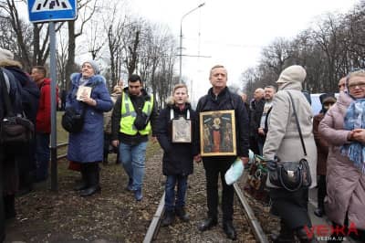 Крестный ход МП против коронавирус
