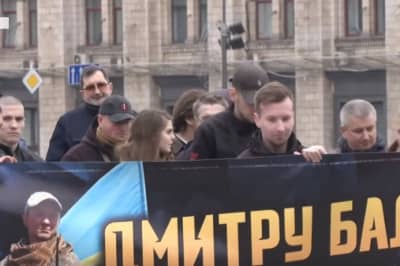 Акція на підтримку Балабухи