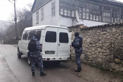 Обшуки в кримських татар
