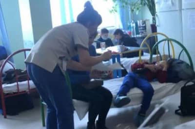 Через грипп детские больницы Одессы переполнены