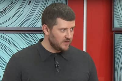 Максим Мельниченко в эфире программы "ИнфоВечер"