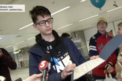 Украинская команда выиграла турнир по робототехнике