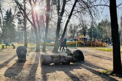 Смерть девочки в Запорожье