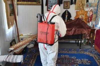 Дезинфекция от коронавируса