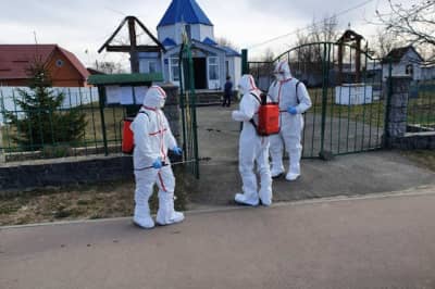 Дезінфекція від коронавірусу