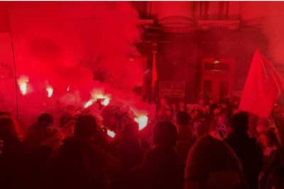 Акция протеста