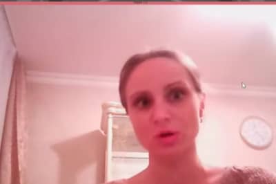 українка з Італії