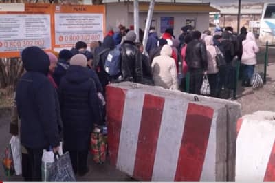 КПВВ "Новотроицкое"