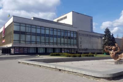 Театр оперы и балета в Днепре