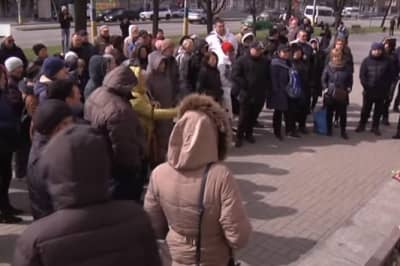 Мітинг у Запоріжжі