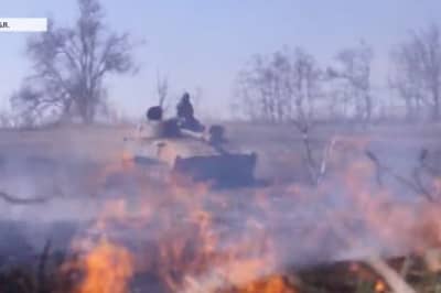 Учения в Донецкой области