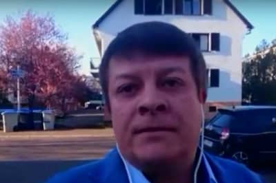 Андрій Лавренюк в ефірі програми "ІнфоВечір"