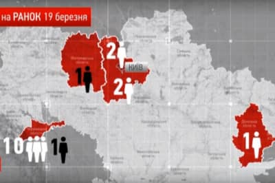 Украина, коронавирус