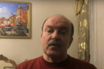 Михайло Цимбалюк в ефірі програми "ІнфоВечір"