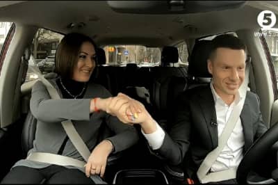 Софія Федина і Олексій Гончаренко