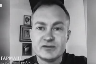 журналист и главный редактор сайта "Остров" Сергей Гармаш