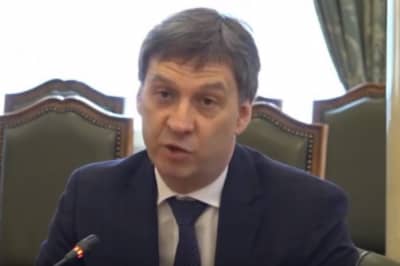 заместитель главы НБУ Олег Чурій