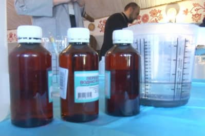 У ПЦУ роблять антисептики