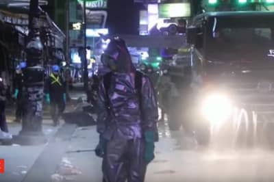 Дезинфекция улиц