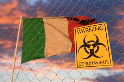 Коронавирус в Италии