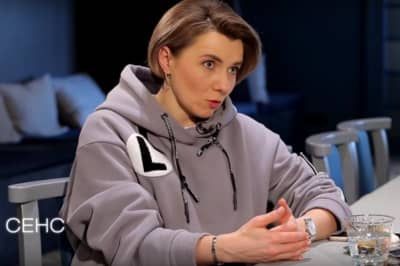 Наталия Микольская в эфире программы "ЕСТЬ СМЫСЛ"