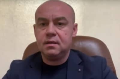 Сергей Надал в эфире программы "ИнфоВечер"