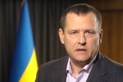 Міський голова Дніпра Борис Філатов