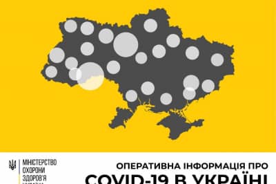 Коронавірус в Україні станом на 29 березня