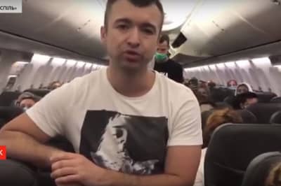 Українці прилетіли з Балі