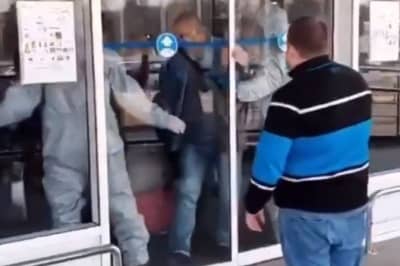 В "Борисполе" эвакуированные из Вьетнама украинцы бежали от обсервации