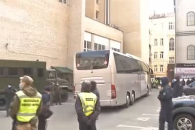 эвакуированные украинцы на карантине