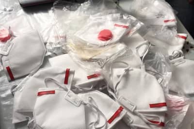 Обыски по вывозу респираторов