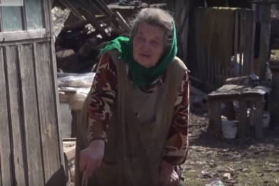 Пенсіонерка з Харківщини
