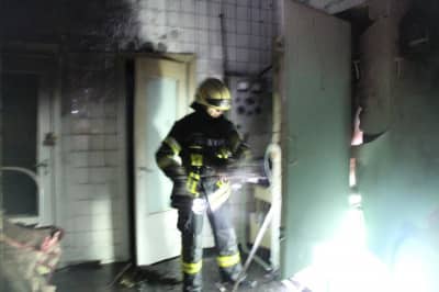 Пожарный