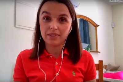 Українка з Кіпру Ольга Рицар